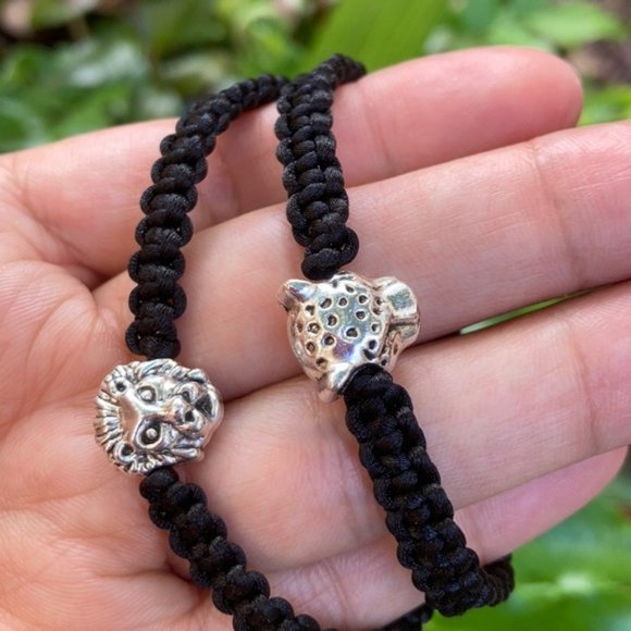 Couples braided Lion & Lioness set - Picture 8 of 13